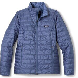 Patagonia Nano Puff Insulated Jacket - Women's XL Current Blue STY: 84218 NWT
